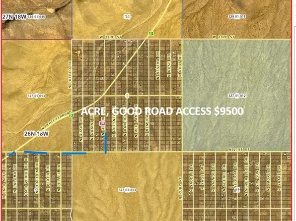 0 N Queen Dr, Dolan Springs, AZ 86441