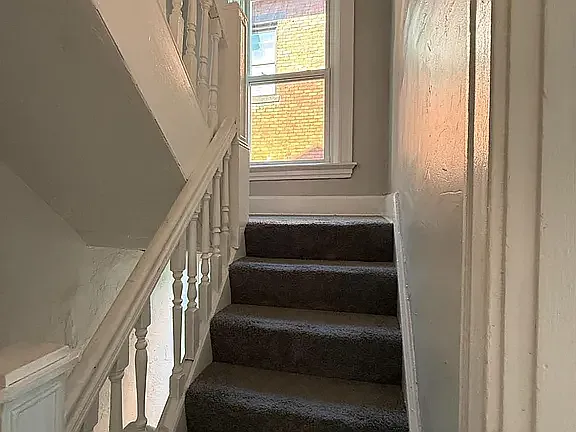 Stairwell to 3rd floor