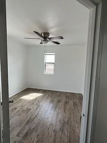 Second bedroom with 2 door closet.