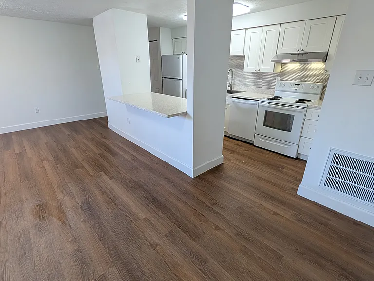 open plan area