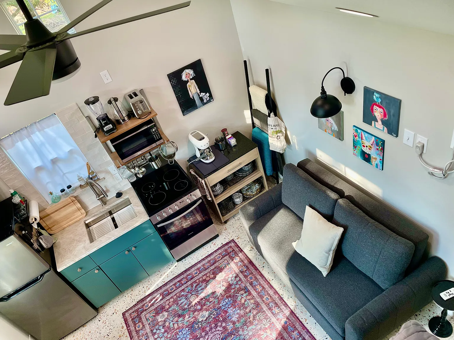 1 bed, 250 sqft, $2,000 — Photo 3