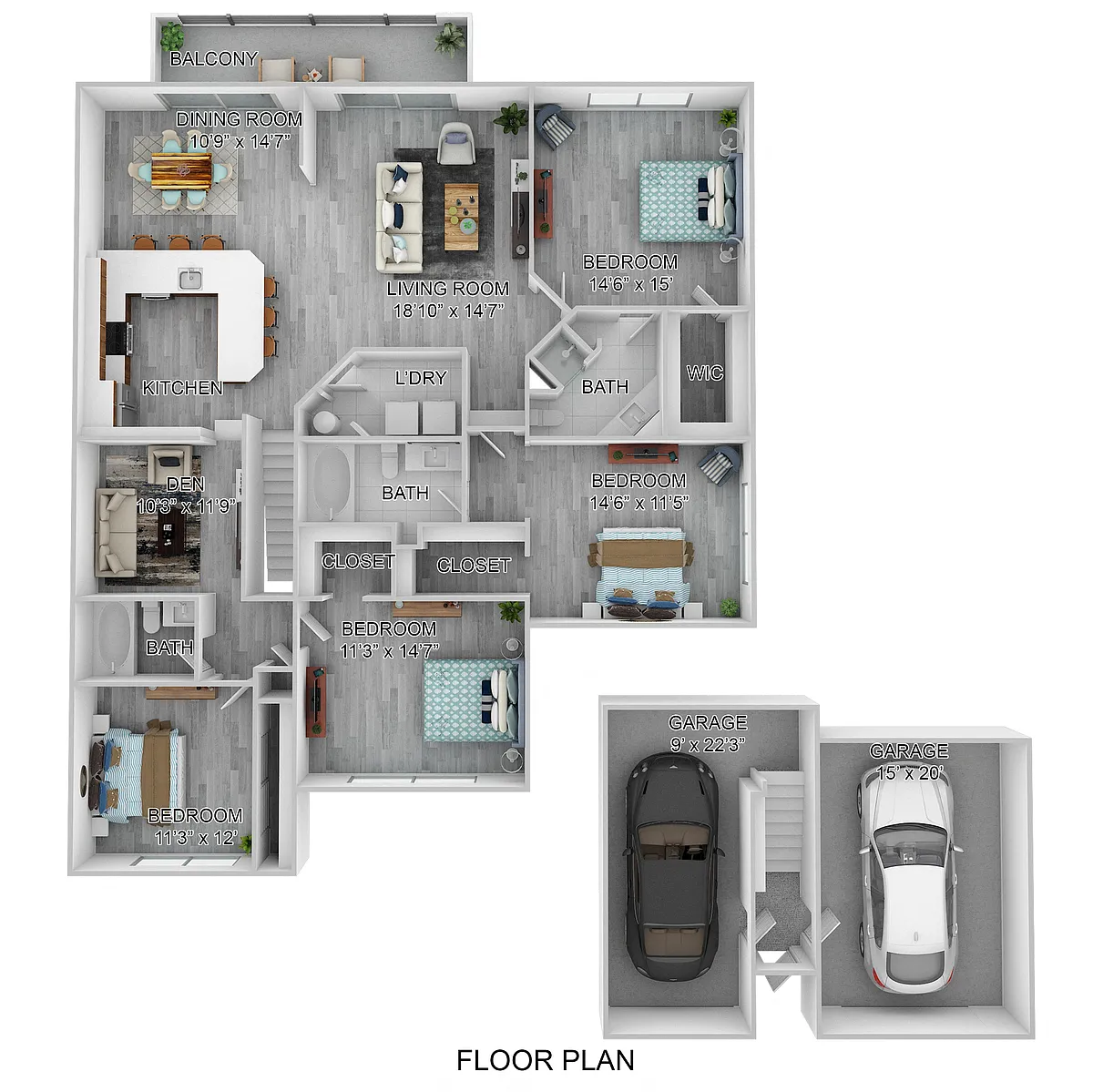 Floor plan D2 | Marbella