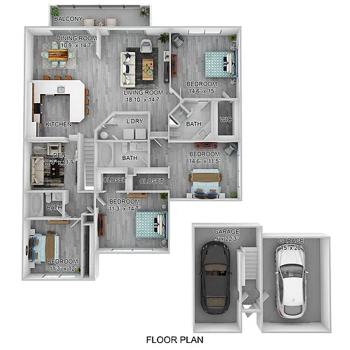 Floor plan D2 | Marbella