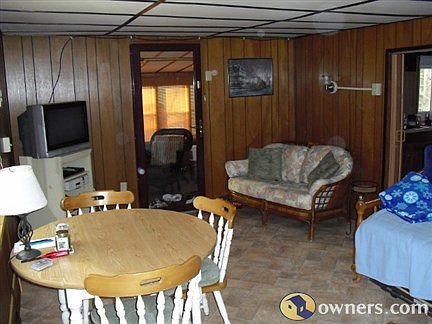Opposite view of living room
