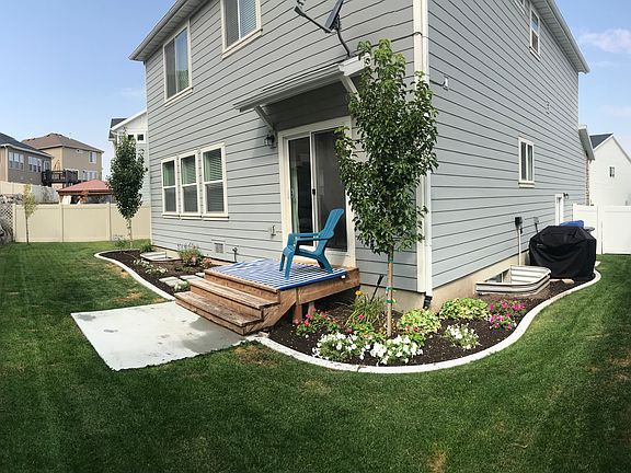Back of home