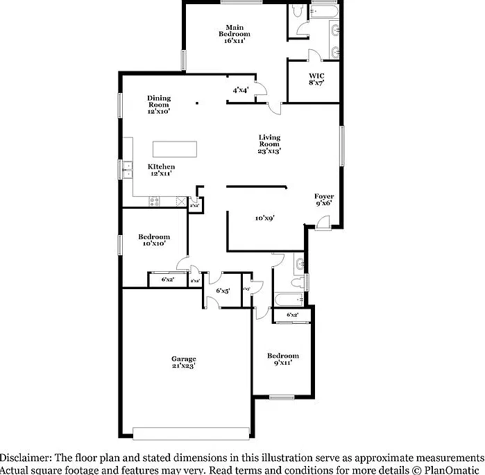 3 bed, 2.0 bath, 1665 sqft, $2,350 — Photo 2