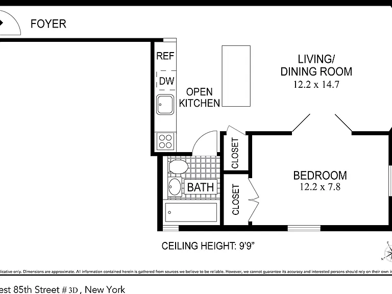 330 W 85th St #3D — Photo 9