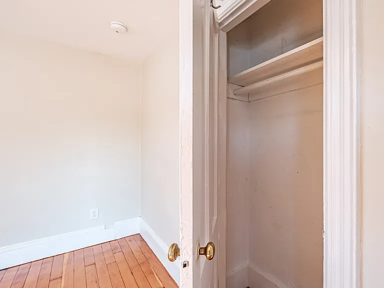 Bedroom 1 closet