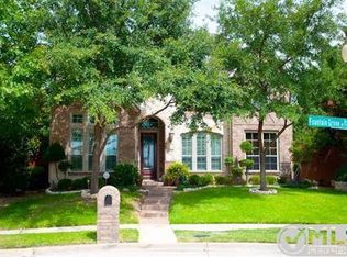 6721 Fountain Grove Dr, Plano, TX 75024