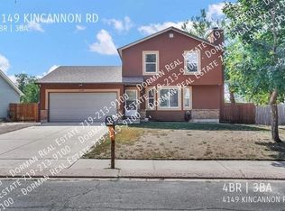 4149 Kincannon Rd, Colorado Springs, CO 80916