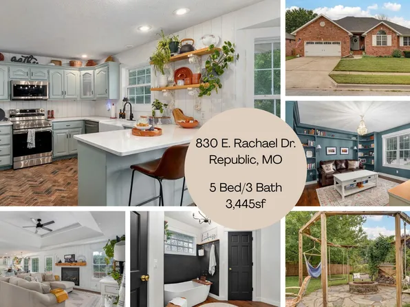 830 E Rachael Drive, Republic, MO 65738