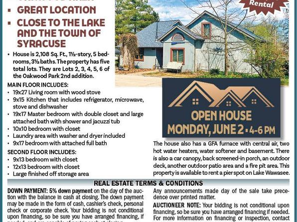 914 S Martz St, Syracuse, IN 46567
