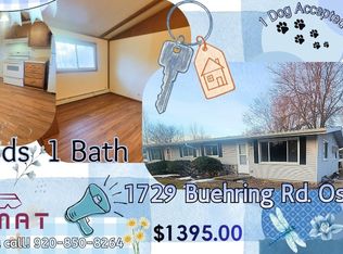 1729 Buehring Rd, Oshkosh, WI 54904