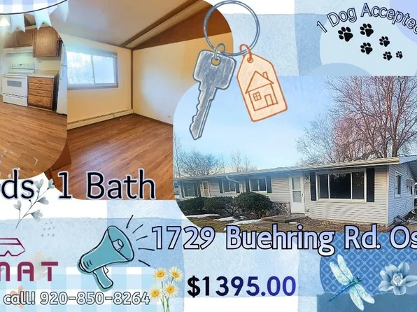 1729 Buehring Rd, Oshkosh, WI 54904