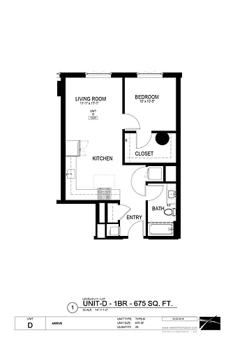 Floor plan A4