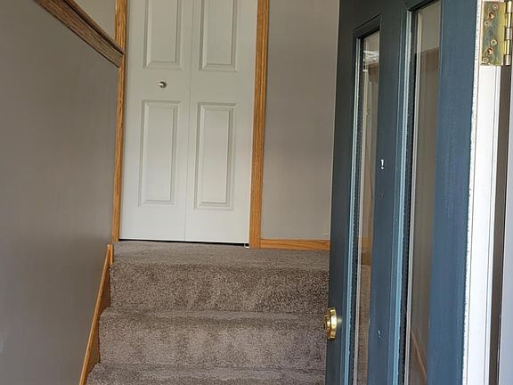 Entrance to the house.