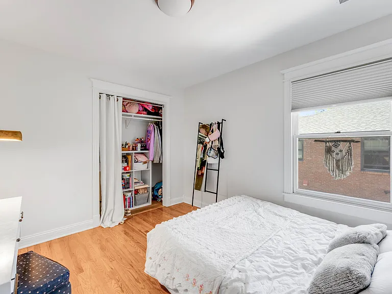 One of Three Bedrooms on the Second Floor