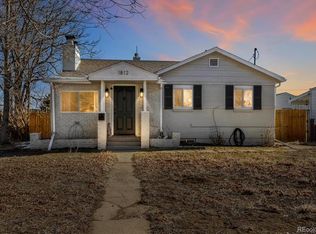 1812 S Hazel Ct, Denver, CO 80219