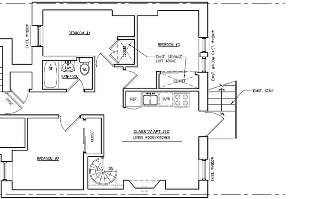 Rented by Michael Sloane Realty Company | media 13