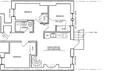 Rented by Michael Sloane Realty Company