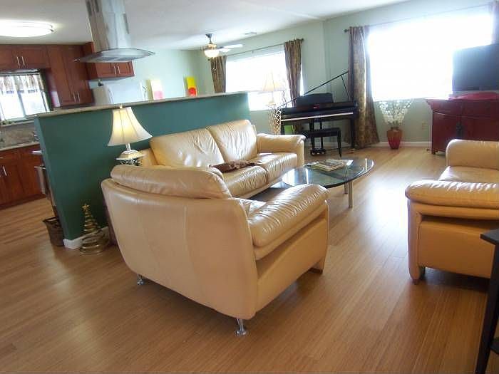 Great room floor plan