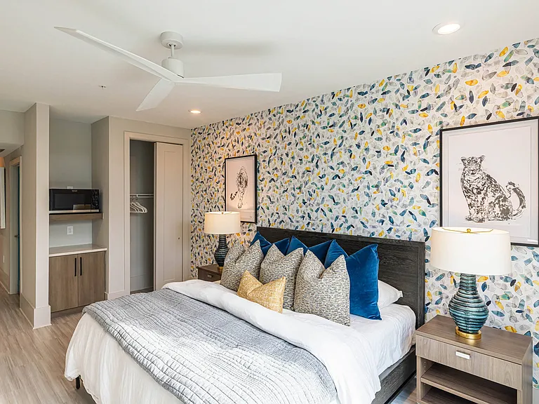 Two Guest Suites with Guest Lounge