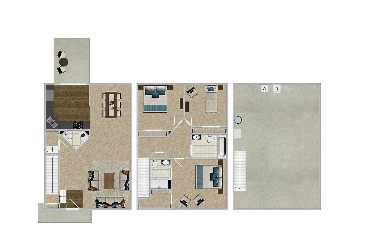 Floor plan Berkeley