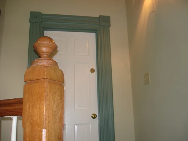 Second Floor Entrance Door into 608B