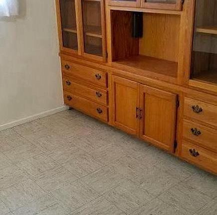 3rd bedroom has lots of storage.