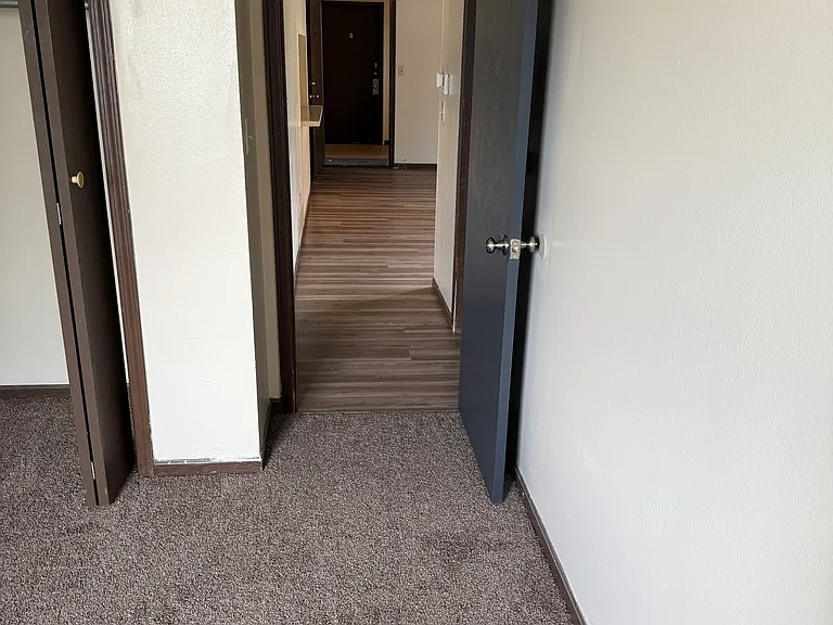 Hallway from Bedroom 2