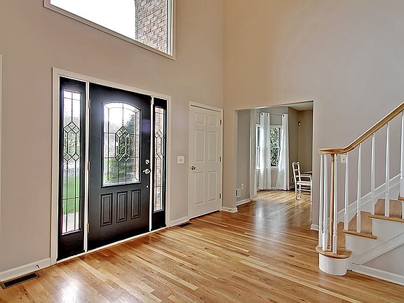 Two-Story Foyer