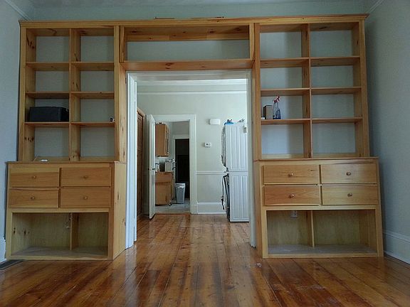 Living room built in