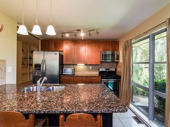 View of the Kitchen from the Dining Room