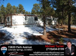 15820 Park Ave, Colorado Springs, CO 80921