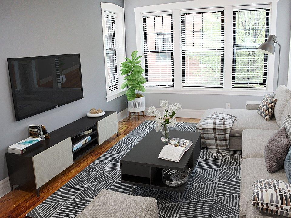 Virtually Staged Living Area