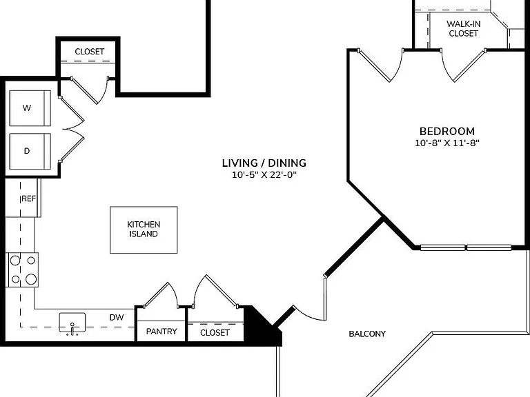 A5 floor plan 611 Shepherd