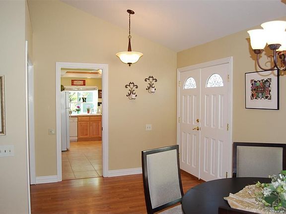 Double Door Entry to Open Floorplan