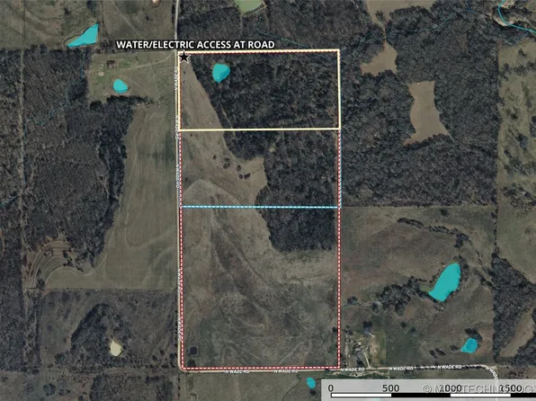 20 N Wade Rd, Bennington, OK 74723