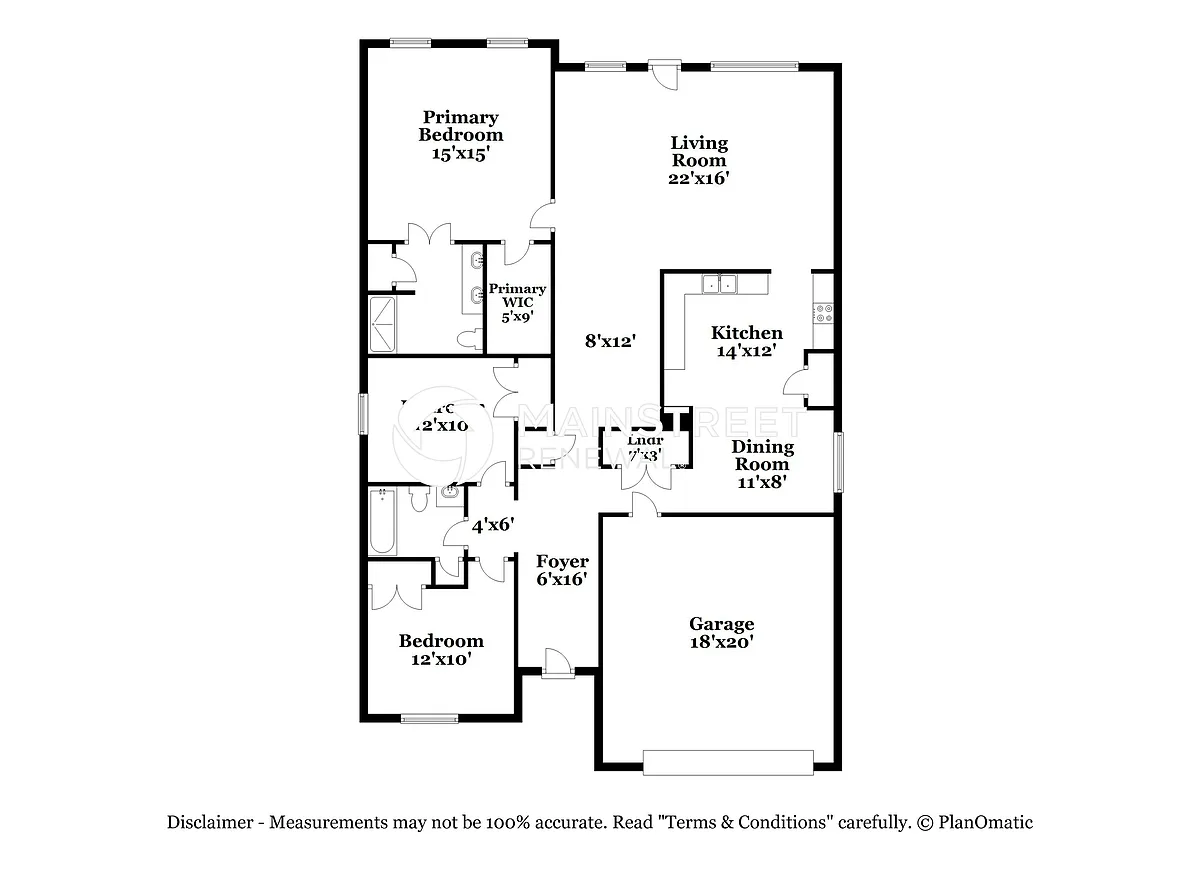 Floor Plan - 237 Arbor Dr
