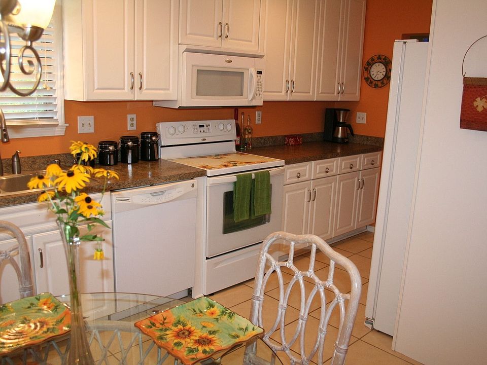 Bright, happy kitchen