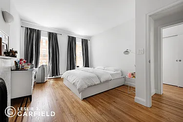 Rented by Leslie J. Garfield