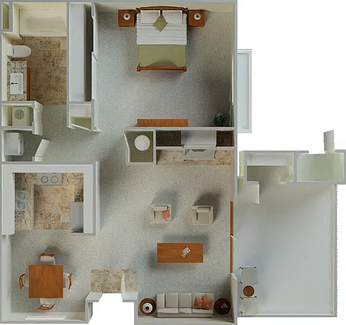 Harbor Oaks Apartments — Photo 55