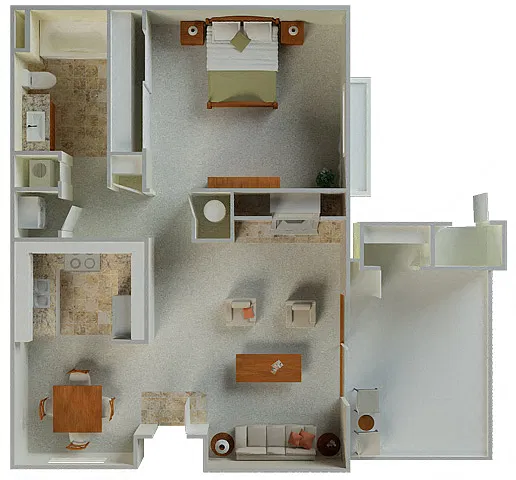 Floor plan Polo