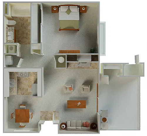 Floor plan Polo