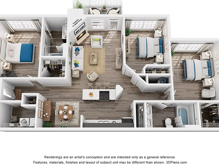 Park Creek Apartments — Photo 57