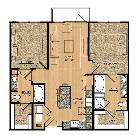 Floor plan Daisy