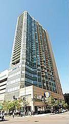 Exterior of the Gold Coast Galleria - Corner of Clark & Maple