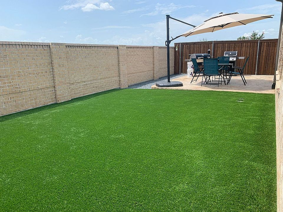 All turf