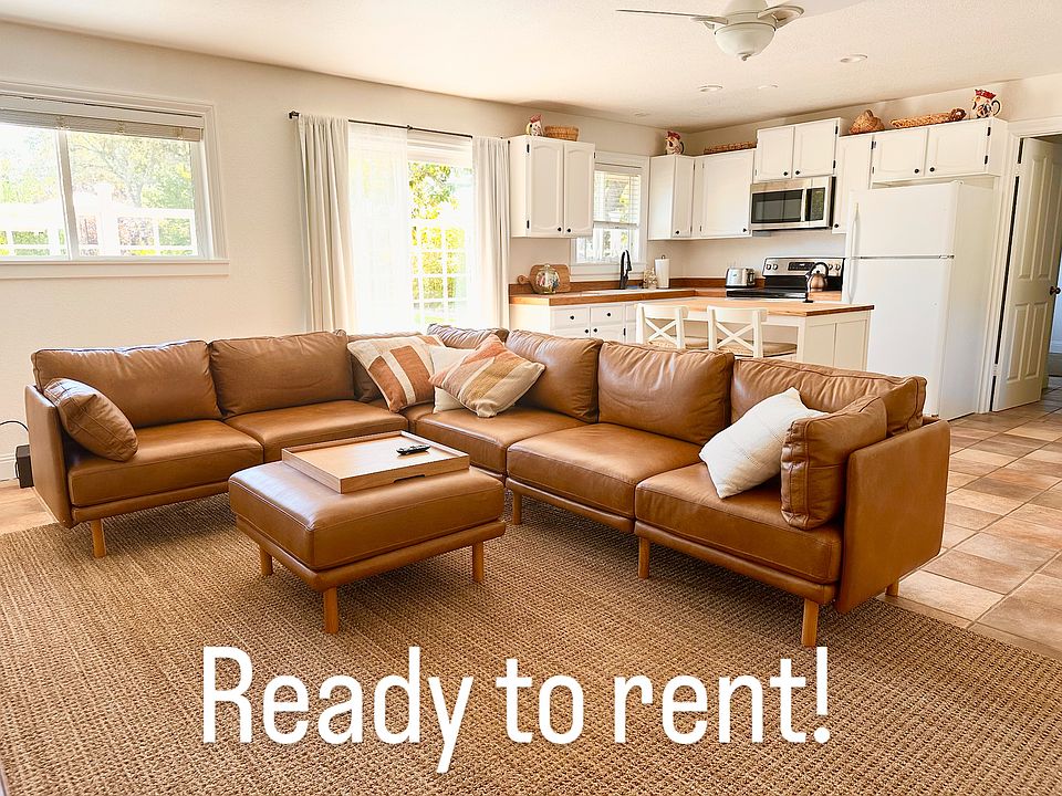 Great room with access to private patios