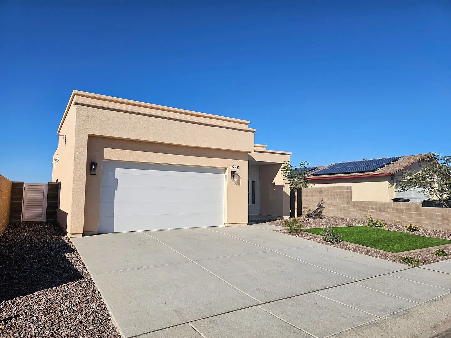 New San Luis AZ Rental with landscaping and fenced lot - 3 Bedrooms — Photo 2